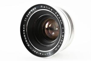 美品＊Schneider-Kreuznach シュナイダー Retina-Xenon クセノン 50mm F1.9 デッケルマウント