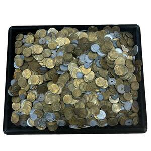 ★未選別 大型50銭黄銅貨など 古銭 硬貨 アンティーク まとめ 大量 約5.24kg