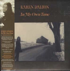 新品！2022年 EUプレスLP！Karen Dalton / In My Own Time【Light In The Attic / LITA 200-1】カレン・ダルトン アッシド・フォーク SSW