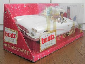 ◆【未使用】コルベット ラジコン 全長48cm 1/8スケール bratz RC 1962 CORVETTE 超希少 / ブラッツ Barbie バービー 車