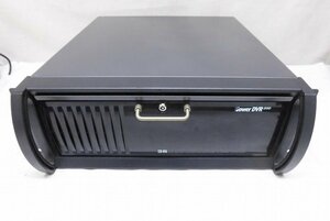 Kよま8376 ジャンク品 デジタルビデオレコーダー PowerDVR200 HDD無し 業務用 防犯カメラ 録画装置