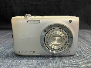 Nikon COOLPIX A100 (シルバー) [コンパクトデジタルカメラ] デジカメ (※12-10-03)