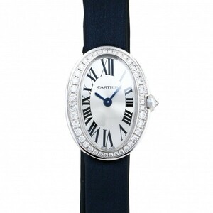 カルティエ Cartier ベニュワール ミニベニュワール WB520027 シルバー文字盤 新品 腕時計 レディース