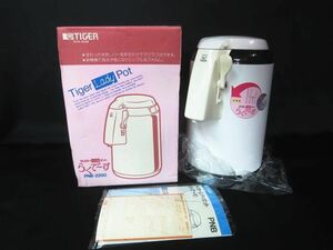 未使用 TIGER タイガー Lady Pot PNB-2200 らくでーす 2.2L レトロポット 【g】