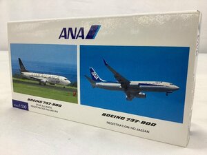 ANA 1:500/Boeing/ボーイング/737-800/スターアライアンス/JA51AN/JA52AN/模型 NHS52007 未使用品 ACB