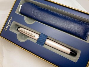 ▼　【waterman / ウォーターマン 万年筆 エキスパート ES ローズピンクCT 18K ペンケース付】