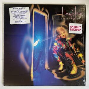 10028 【US盤★未使用に近い】 Howard Jones/Action Replay