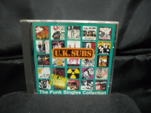 輸入盤CD/U.K.SUBS/UKサブス/THE PUNK SINGLES COLLECTION/70年代UK初期パンク80年代UKハードコアHARDCORE PUNK