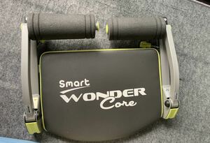 smart WONDER core ワンダーコア シリーズ ライムグリーン 腹筋 腕部 太もも エクササイズ用WCS-61-JC