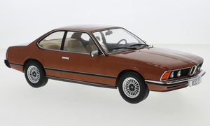 1/18 MCG BMW 6シリーズ 6er E24 メタリック ブラウン metallic-brown 1976 1:18 新品 梱包サイズ80