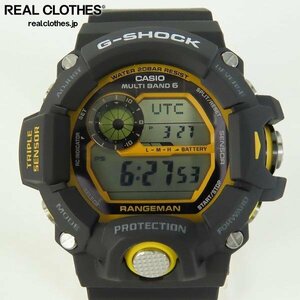 G-SHOCK/Gショック RANGEMAN/レンジマン 電波ソーラー GW-9400YJ-1JF /000