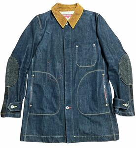 JUNYAWATANABE LEVIS ジュンヤワタナベ リーバイス 解体 再構築 デニムジャケット S