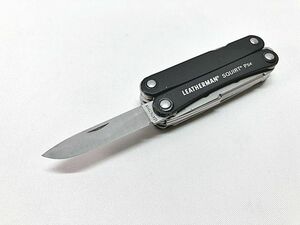 レザーマン　スクォート PS4　ブラック　マルチツール　ケースなし　画像参照　ナイフ　LEATHERMAN　1円スタート★H