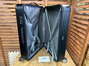 ●RIMOWA/リモワ SALSA/サルサ 約90L 871.73 4輪マルチホイール TSA搭載スーツケース 中古●