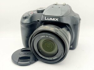2404604820　■ Panasonic パナソニック LUMIX DC-FZ85 デジタルカメラ バッテリー付き 通電確認済み カメラ