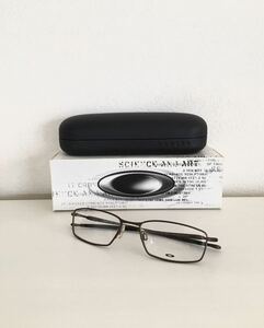 新品未使用☆OAKLEY オークリー メガネフレーム　Capacitor(52) Brown 茶系☆眼鏡