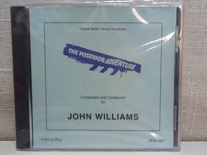 新品未開封　ポセイドン・アドベンチャー　サントラCD　プロモ限定盤　THE POSEIDON ADVENTURE　ジョン・ウィリアムズ　ost　送料無料