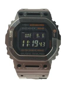 CASIO◆G-SHOCK/ソーラー腕時計/デジタル/GMW-B5000TVB-1JR