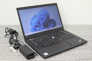 N1円♪【★i5第10世代★】LENOVO / ThinkPad L13 / CPU：core i5-10210U@1.60GHz / メモリ：8G / SSD：256G / Windows 11Pro