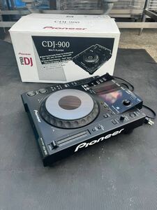 ○F8067 Pioneer パイオニア CDJ ターンテーブル CDJ-900○