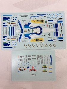 DECAL 1/43 ベネトン B195 F1 日本GP1995 シューマッハ 優勝　新品