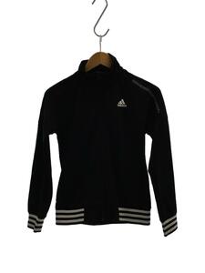 adidas◆ジャージ/S/-/BLK/無地/JD2006