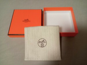 非売品　未使用　エルメス　クリック　バングル　ブレスレット　BOX　空箱　箱　ネル袋付