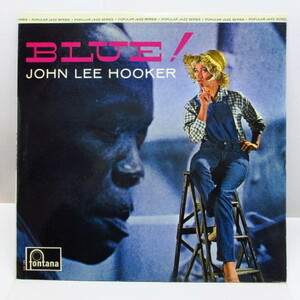 JOHN LEE HOOKER-Blue ! (UK Orig.Mono LP/CS)