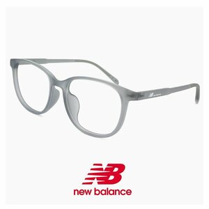 新品 ニューバランス メガネ nb09378x-3 new balance newbalance 眼鏡 メンズ レディース nb09378x マットクリアダークグレー ボスリントン