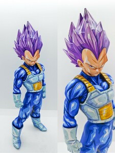 ドラゴンボール 一番くじ SMSP ベジータ 改修 リペイント 二次元彩色 2D