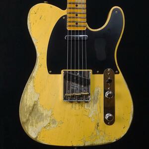 Fender Custom Shop ＜フェンダーカスタムショップ＞ 1952 Telecaster Super Heavy Relic Aged Nocaster Blonde