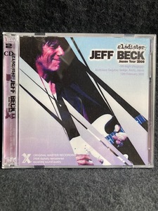 JEFF BECK ジェフ・ベック/ JAPAN TOUR 2009/02/12 愛知県芸術劇場 ２CD