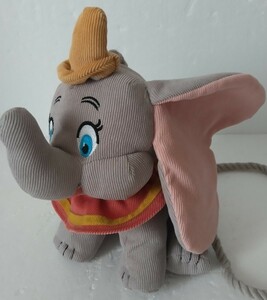 ザラ ディズニー コラボ ZARA Disney Dumbo ダンボ ぬいぐるみ ぬいぐるみショルダー ポシェット ショルダーバッグ コインケース 