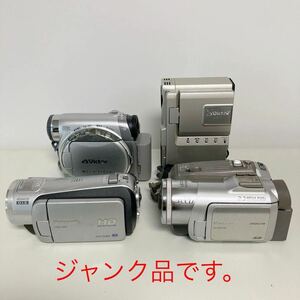 Panasonic Victor ビデオカメラ 4台　ジャンク品