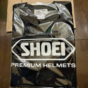 SHOEI ショウエイ　株主優待　Tシャツ　メンズLサイズ 　ブラック　１枚