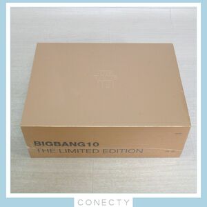 【未開封】BIGBANG CD BIGBANG 10: The Limited Edition【輸入盤】限定BOX【L2【S2