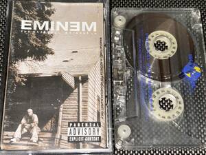Eminem / The Marshall Mathers LP 輸入カセットテープ