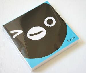  Suica (スイカ・ペンギン) JR東日本ブロック・メモ帳 ●おおよその大きさ（10cm×10cm ×1.5cm）