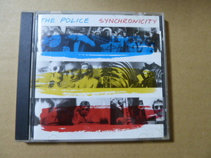 CD　THE　POLICE 　SYNCHRONICITY　ジャンク