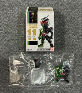 内袋未開封 仮面ライダー コンバージ 11 仮面ライダーW サイクロンジョーカー ダブル KAMEN RIDER CONVERGE