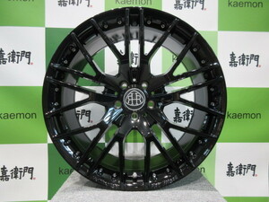 ☆新品4本セット☆Rolfhartge　ロルフハルトゲ　X10　RSF　ブラックエディション　ＢＭＷ　7シリーズ　Ｇ１１　Ｇ１２　ハンコック付