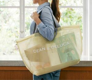 新品 DEAN & DELUCA 限定メッシュトートバッグ 完売品 国内正規品