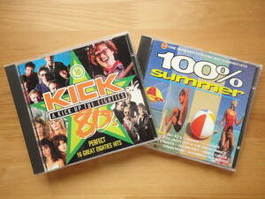 ●CD 美品 UK盤 100％ SUMMER Wham!・Los Lobos・Glenn Frey・10cc + 80