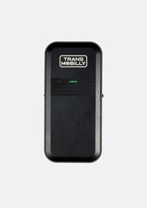 未使用 TRANS MOBILLY トランスモバイリーTM-NEXT206専用 5.0Ah モバイル バッテリー 92917-00 スライド脱着式 ブラック 箱付き 送料無料