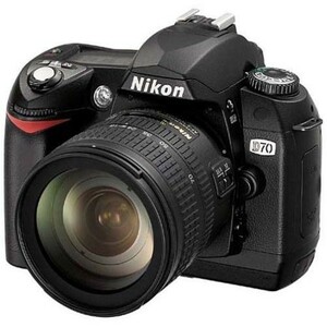 中古 １年保証 美品 Nikon D70 18-70mm G レンズキット