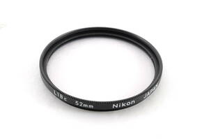 L1810 ニコン Nikon L1Bc 52mm プロテクター レンズフィルター カメラレンズアクセサリー クリックポスト