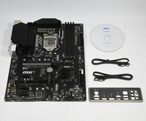 動作保証★マザーボード ATX MSI Z490-S01 LGA1200 付属品付★027