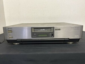 A3　SONY　ソニー　EV-NS7000 NTSC　CS/BS Hi-Fi Stereo Hi8　8ミリビデオデッキ　映像機器　現状品