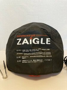 AN24-206 ザイグル プラス ZAIGLE PLUS JAPAN-ZAIGLE PLUS ホットプレート 焼肉 赤外線サークルロースター 袋付き 動作確認済 良品