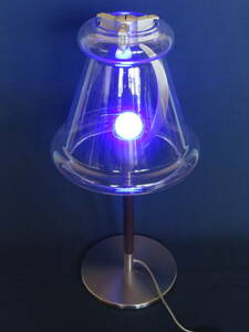 【即決価格】イタリア製 f. fabbian ファビアン　ガラスシェード 卓上照明 ライトスタンド　インテリア